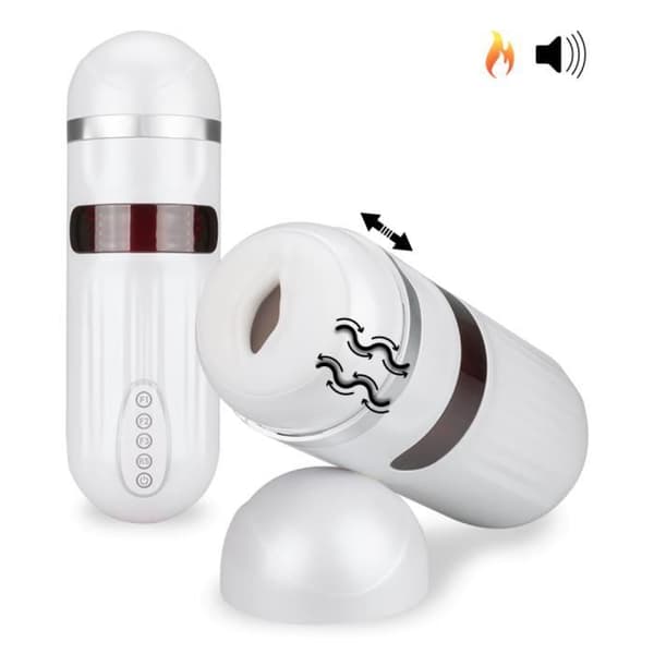 Xtreme Massager uppvärmd stötande masturbator