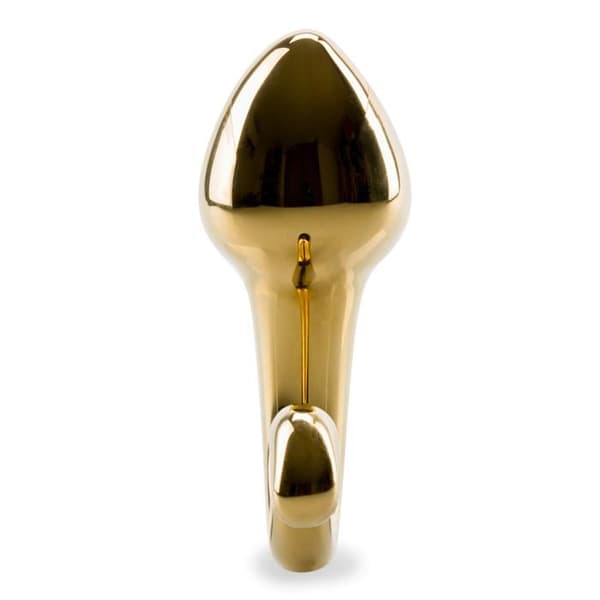 Analplugg - Spermatozoon - Glas - 11 cm - Hypoallergen - Enkel rengöring