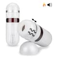 Miniatyrbild 2 av 4: Masturbator för män med automatisk fram och tillbaka uppvärmning Xtreme Massager - LOVE AND VIBES Collection