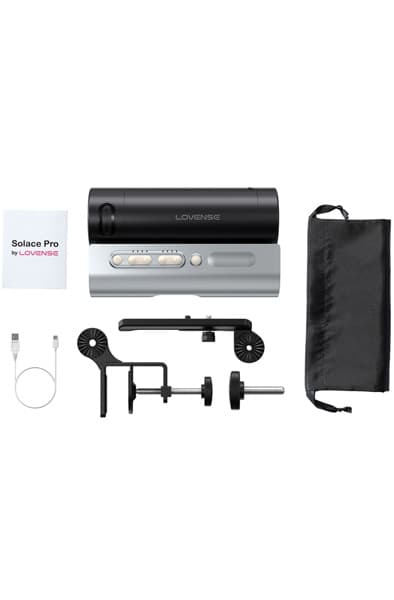 Lovense Solace Pro Automatic Thrusting Masturbator Automatisk masturbatr