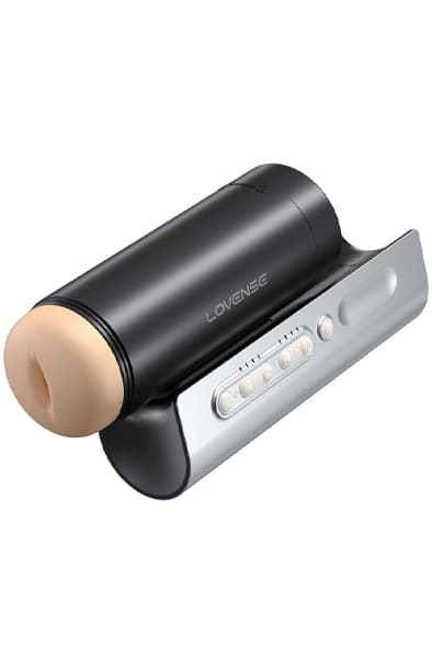 Lovense Solace Pro Automatic Thrusting Masturbator Automatisk masturbatr