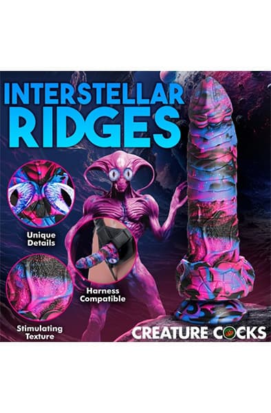 Alienoid Silicone Dildo 22 cm Dragon dildo