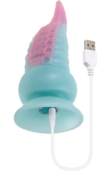 Stuck On You Vibrating Dildo 19 cm Dragon dildo