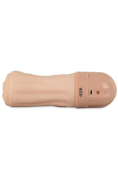 Vibrating & Sucking Stroker Automatisk masturbatr