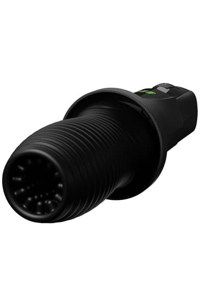 3rd Base Vibrating & Rotating Stroker Masturbator