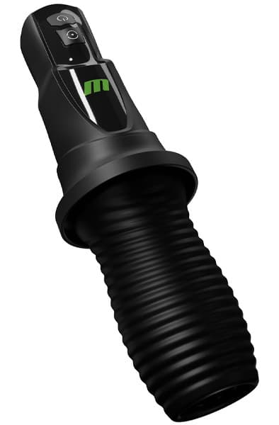 3rd Base Vibrating & Rotating Stroker Masturbator