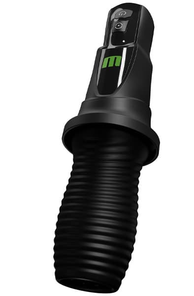 3rd Base Vibrating & Rotating Stroker Masturbator