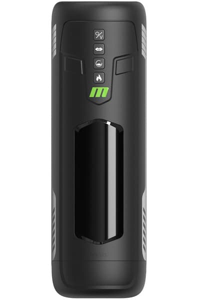 M For Men Master Blaster Black Masturbator med motor