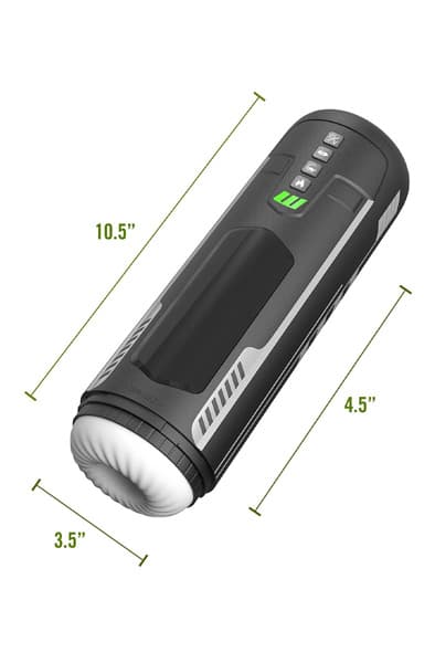 M For Men Master Blaster Black Masturbator med motor