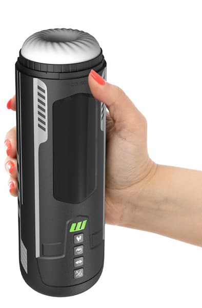 M For Men Master Blaster Black Masturbator med motor