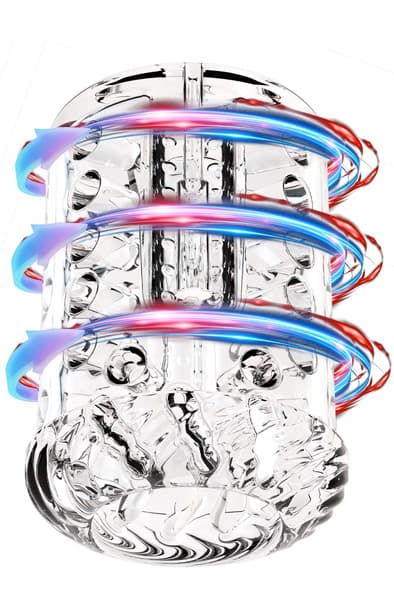 M For Men Spinmaster Pro Masturbator