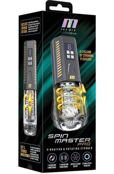M For Men Spinmaster Pro Masturbator
