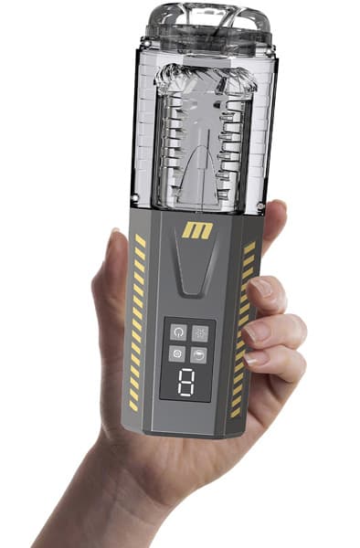 M For Men Spinmaster Pro Masturbator