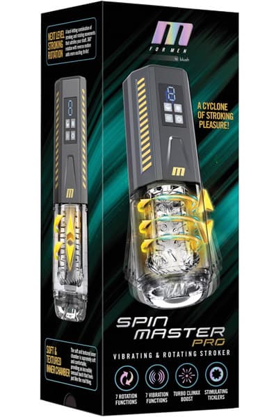 M For Men Spinmaster Pro Masturbator