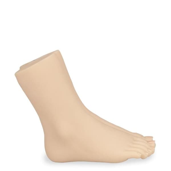 Vibrerande masturbator realistiska fötter 1,8 kg