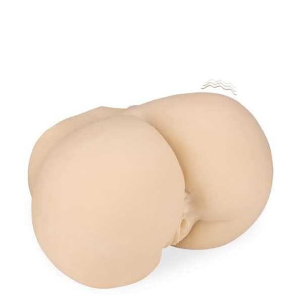 Giorgia vibrerande vagina masturbator rumpa 4,5 kg