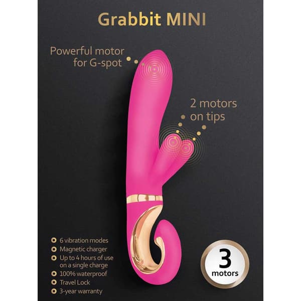 G-vibe Grabbit Mini Stimulator Vibrator