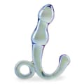 Miniatyrbild 1 av 4: Gold Master Glass Prostata Stimulator - LOVE AND VIBES Collection