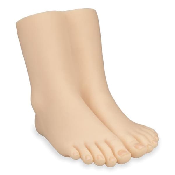 Vibrerande masturbator realistiska fötter 1,8 kg - LOVE AND VIBES Collection