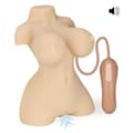 Miniatyrbild 2 av 4: Virginia sug vagina masturbator byst och röstfunktion 3,6 kg