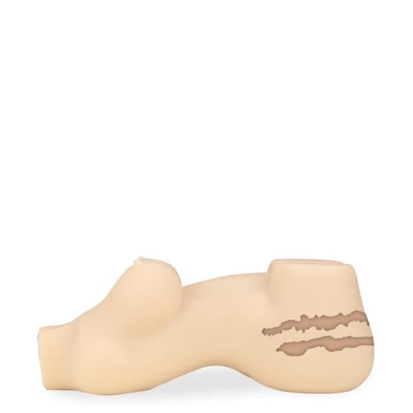 Manlig onani Vibrerande byst 7 lägen Felicia 2,0 kg - LOVE AND VIBES samling sexdocka i silikon
