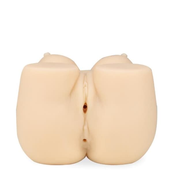 Manlig onani Vibrerande byst 7 lägen Felicia 2,0 kg - LOVE AND VIBES samling sexdocka i silikon