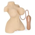 Miniatyrbild 1 av 4: Onanistbyst falsk konstgjord vagina sug och röstfunktion Virginia 3,6 kg - LOVE AND VIBES Collection