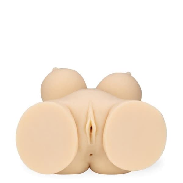 Virginia sug vagina masturbator byst och röstfunktion 3,6kg - Manliga onanister