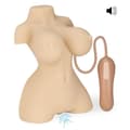 Miniatyrbild 2 av 4: Virginia sug vagina masturbator byst och röstfunktion 3,6kg - Manliga onanister