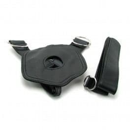 Gode ceinture - PIPEDREAM - Chair Extreme - Flexibel - Stor - Rosa