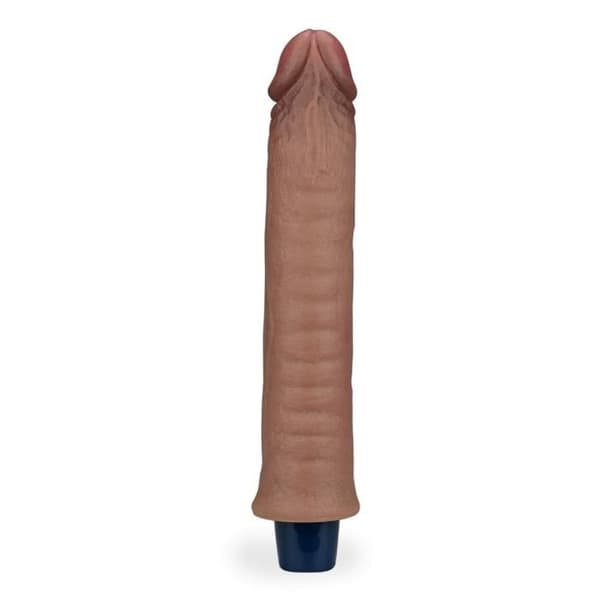 Ultrarealistisk vibrerande silikondildo 22,0 cm Matteo