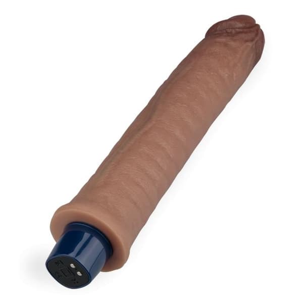 Gode vibrerande ultra realistisk i silikon 22,0cm Matteo - för män och kvinnor
