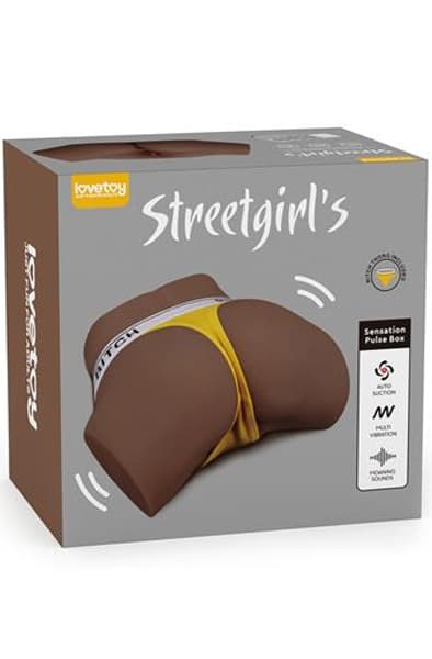 Streetgirl #16 Masturbator With Vibration & Moans Sexdocka