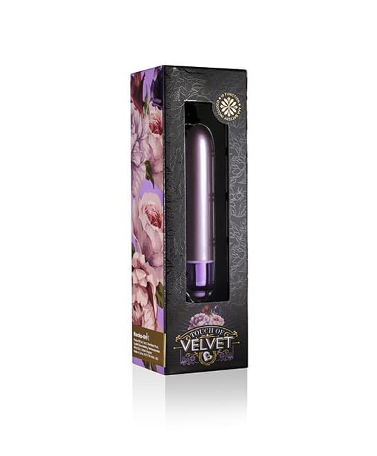 Touch of Velvet Klitorisvibrator (10 speed) - Soft Lilac