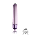 Miniatyrbilde 1 av 4: Touch of Velvet Klitorisvibrator (10 speed) - Soft Lilac