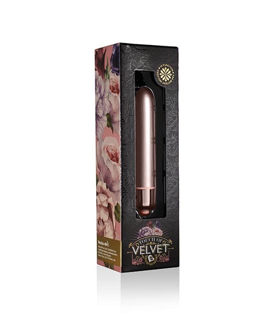 Touch of Velvet Klitorisvibrator (10 speed) - Rose Blush