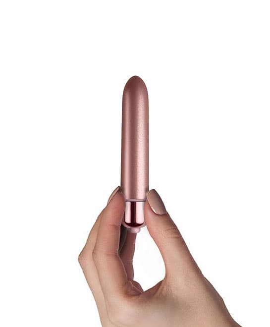 Touch of Velvet Klitorisvibrator (10 speed) - Rose Blush