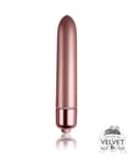 Miniatyrbilde 1 av 4: Touch of Velvet Klitorisvibrator (10 speed) - Rose Blush
