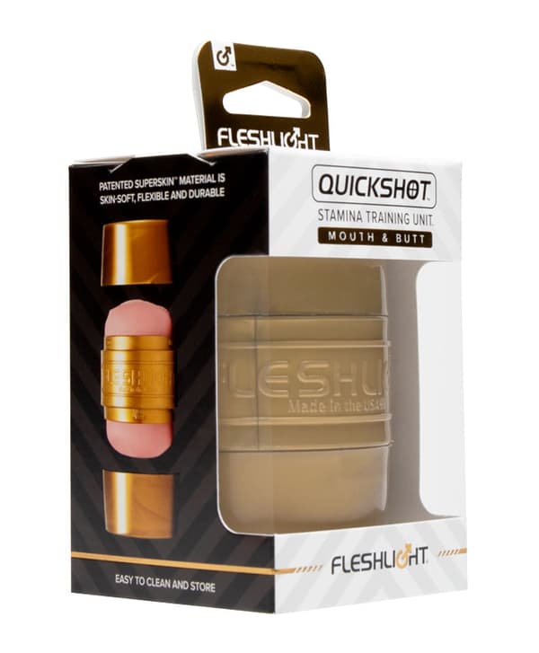 Fleshlight Quickshot STU