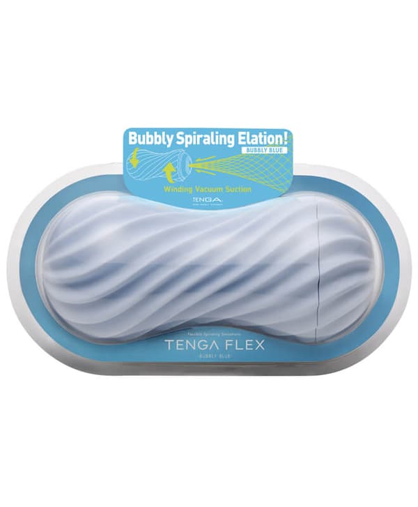 Tenga Flex II Bubbly Blue