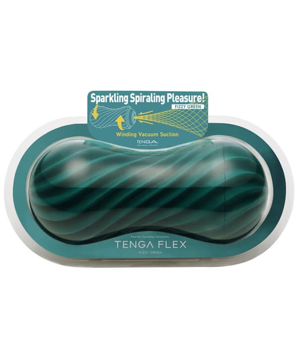 Tenga Flex II Fizzy Green