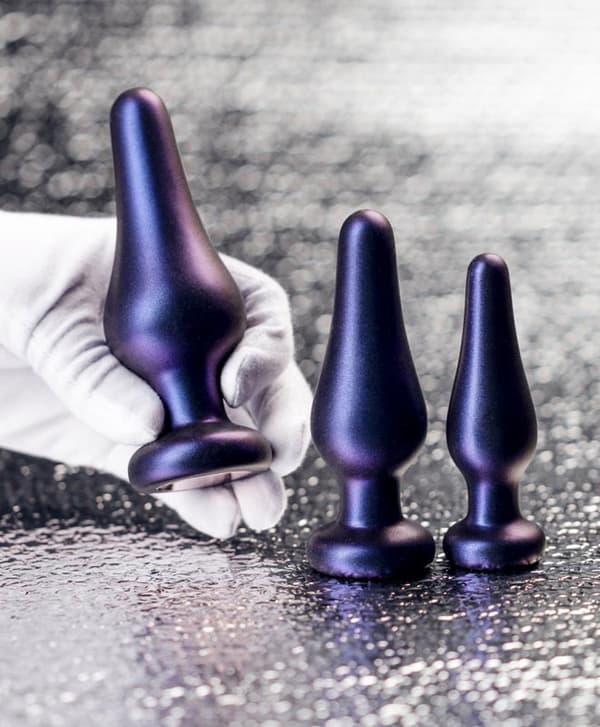Hueman - Comets Analplugg Sett (3pk)
