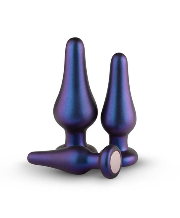 Hueman - Comets Analplugg Sett (3pk)