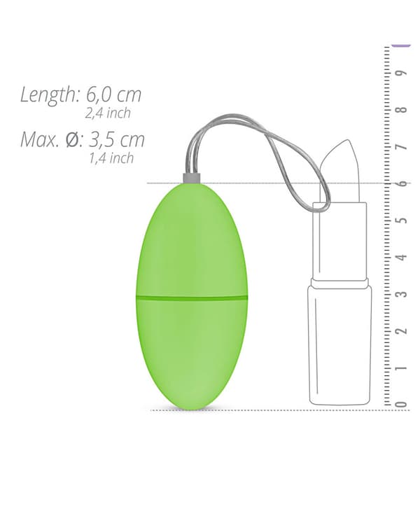 Easytoys Remote Control Vibrating Egg
