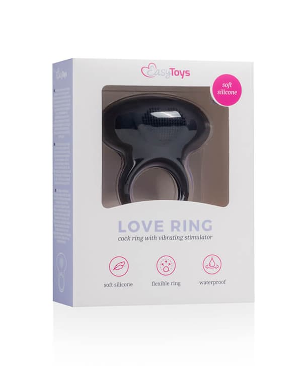 EasyToys Men Only Vibrerende Penisring