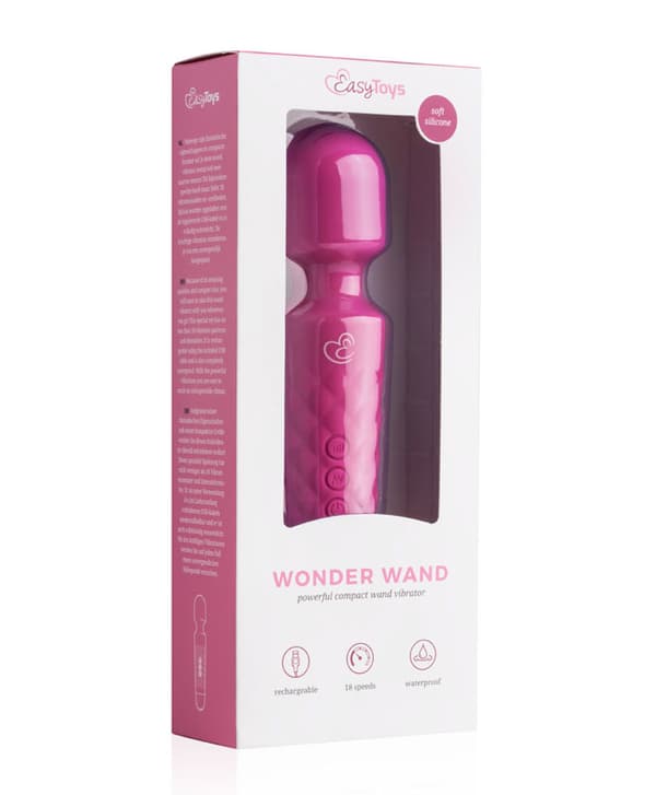 EasyToys Mini Wand Vibrator