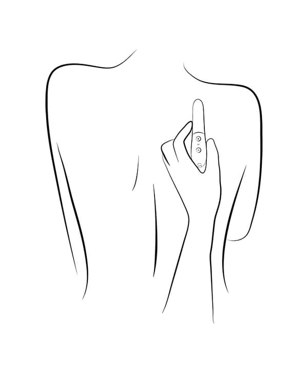 We-Vibe Tango X klitorisvibrator LTD