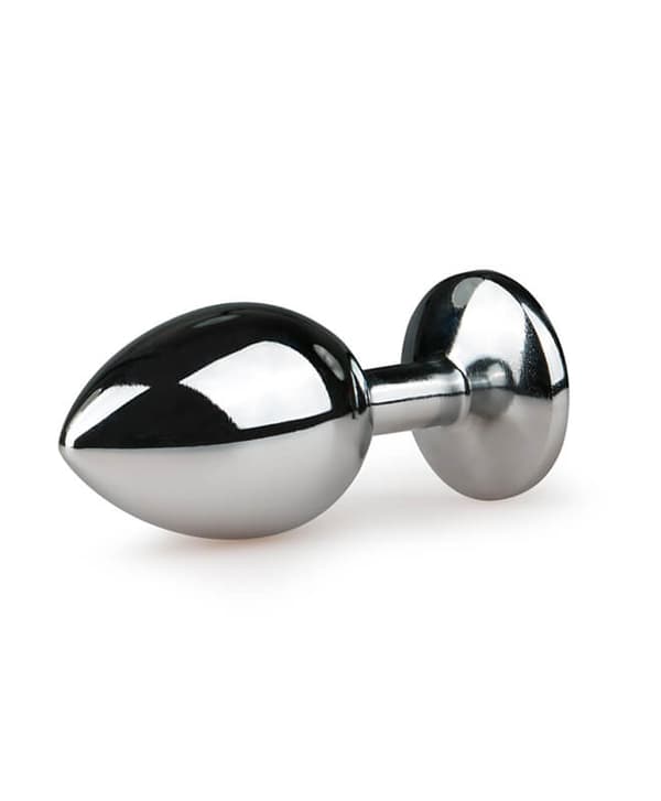 EasyToys Anal Collection Metal Butt Plug No. 2