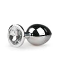 Miniatyrbilde 1 av 3: EasyToys Anal Collection Metal Butt Plug No. 2