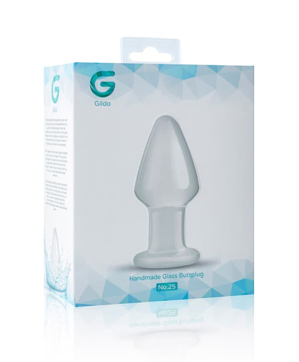Gildo Glass Analplugg No. 25